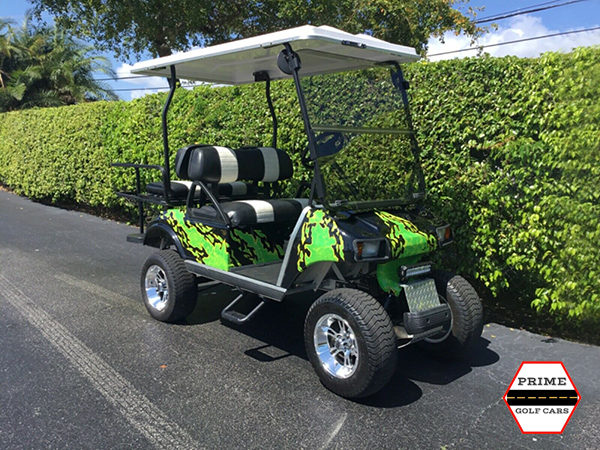 golf cart maintenance, port saint lucie golf cart service, battery service